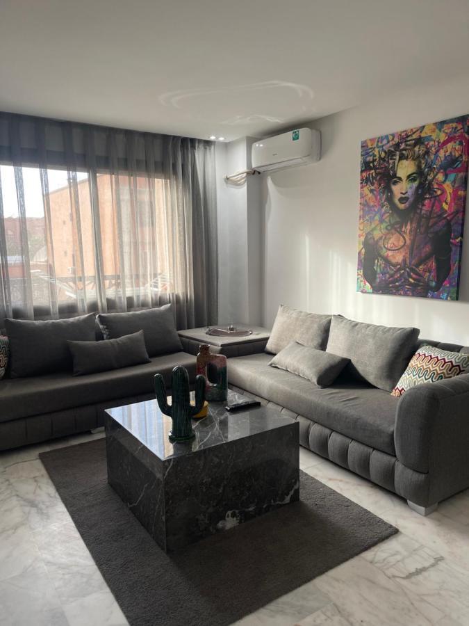 Super Appartement Au Coeur De Marrakech Marrakesh Eksteriør billede