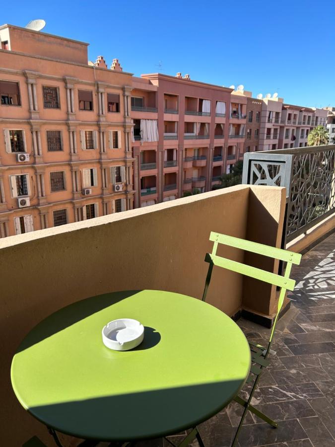 Super Appartement Au Coeur De Marrakech Marrakesh Eksteriør billede