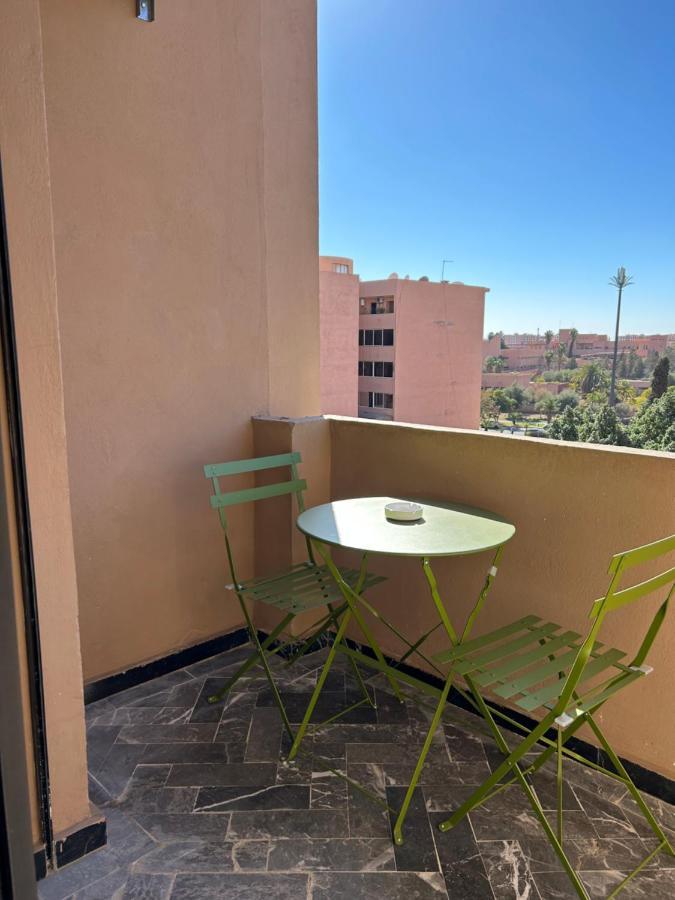 Super Appartement Au Coeur De Marrakech Marrakesh Eksteriør billede