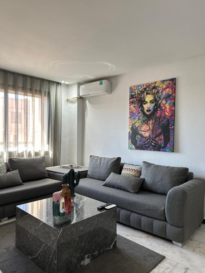 Super Appartement Au Coeur De Marrakech Marrakesh Eksteriør billede